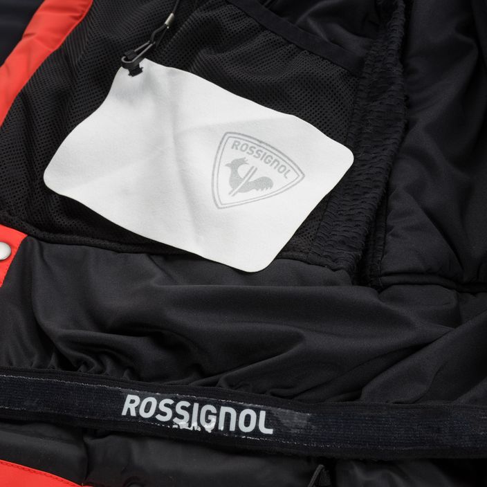 Ανδρικό μπουφάν σκι Rossignol Course orange 10