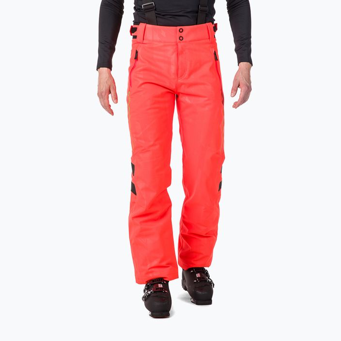Ανδρικά παντελόνια σκι Rossignol Hero Course red