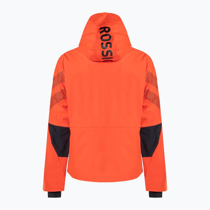 Ανδρικό μπουφάν σκι Rossignol All Speed orange 4