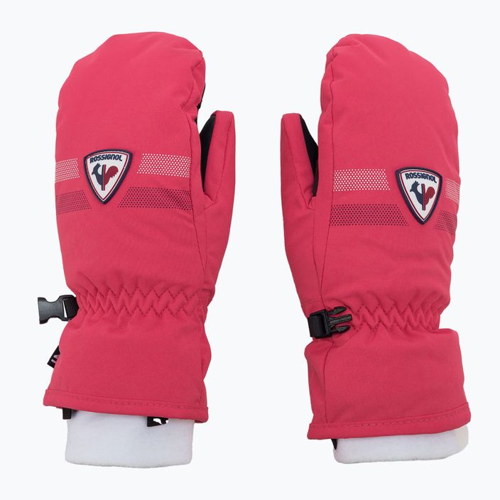 Παιδικά γάντια σκι Rossignol Roc Impr M pink 3