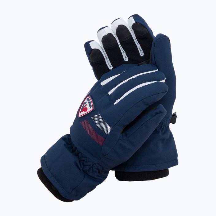 Παιδικά γάντια σκι Rossignol Roc Impr G navy