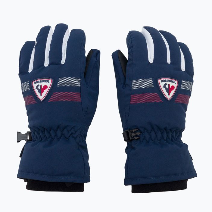 Παιδικά γάντια σκι Rossignol Roc Impr G navy 3