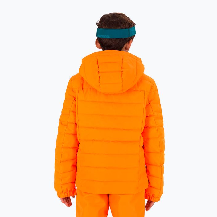 Παιδικό μπουφάν σκι Rossignol Rapide orange 2