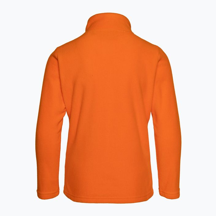 Παιδικό φούτερ για σκι Rossignol 1/2 Zip Fleece orange 2