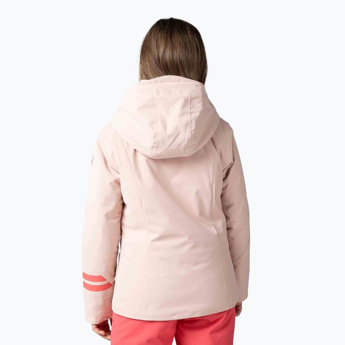 Παιδικό μπουφάν σκι Rossignol Fonction pink 2