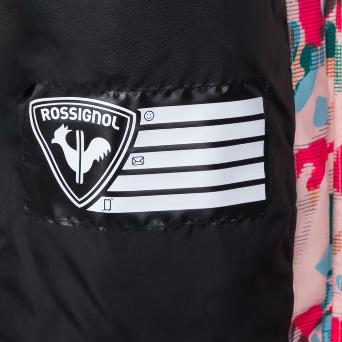 Παιδικό μπουφάν σκι Rossignol Fonction Pr pink 7