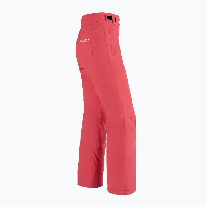Παιδικά παντελόνια σκι Rossignol Ski pink 5