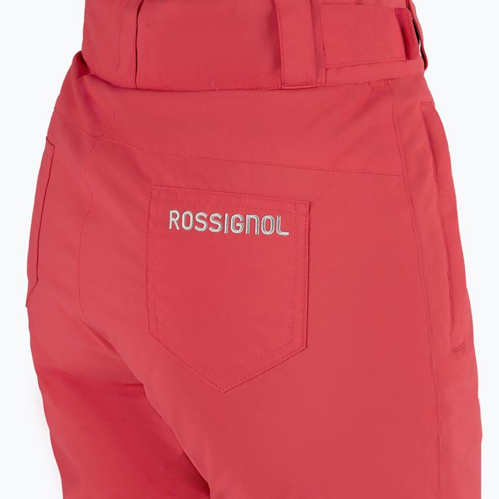 Παιδικά παντελόνια σκι Rossignol Ski pink 6