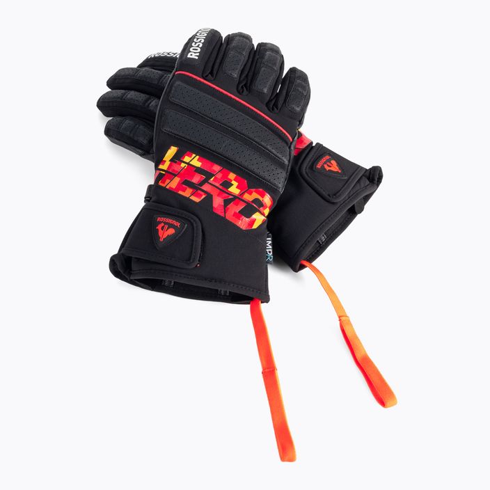 Ανδρικά γάντια σκι Rossignol Hero Master Impr G orange 6