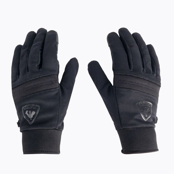 Ανδρικά γάντια σκι Rossignol Pro G black 3