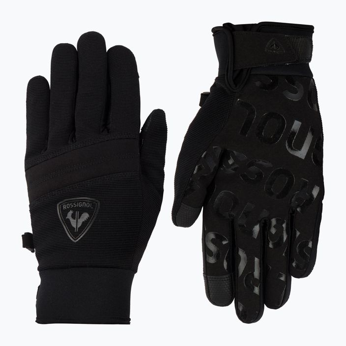 Ανδρικά γάντια σκι Rossignol Pro G black 5