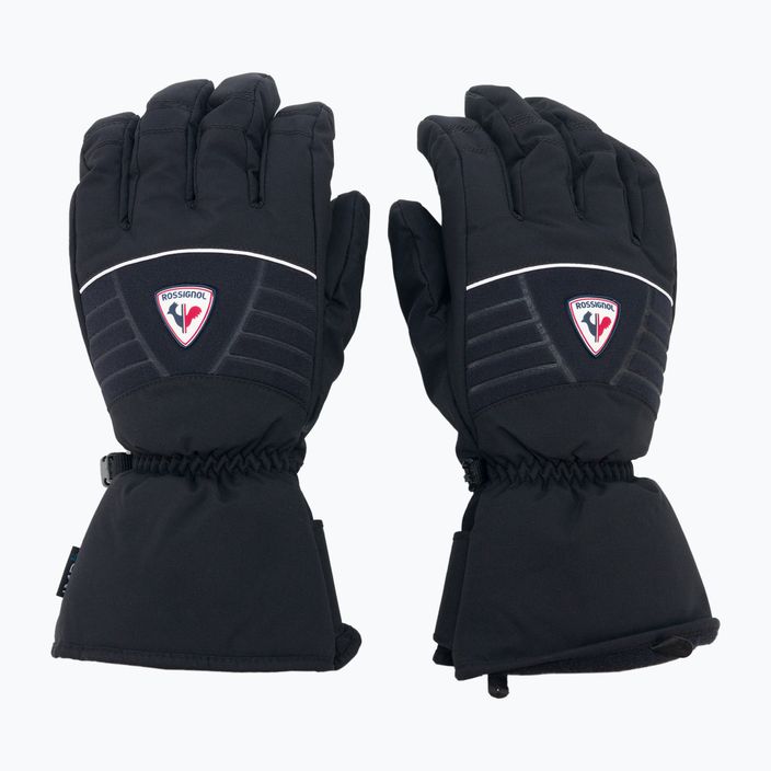Ανδρικά γάντια σκι Rossignol Legend Impr black 3