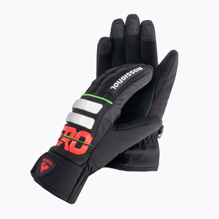 Παιδικά γάντια σκι Rossignol Hero Impr G black
