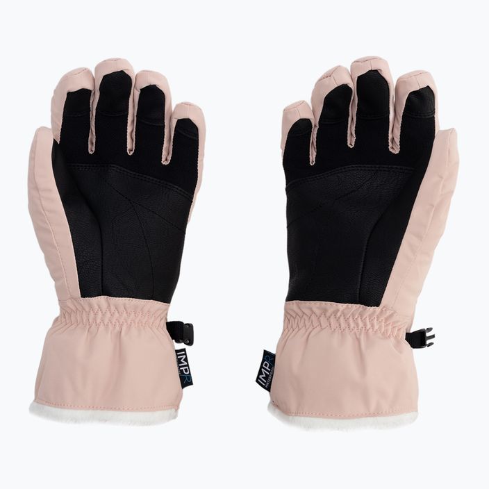 Γυναικεία γάντια σκι Rossignol Saphir Impr G pink 2