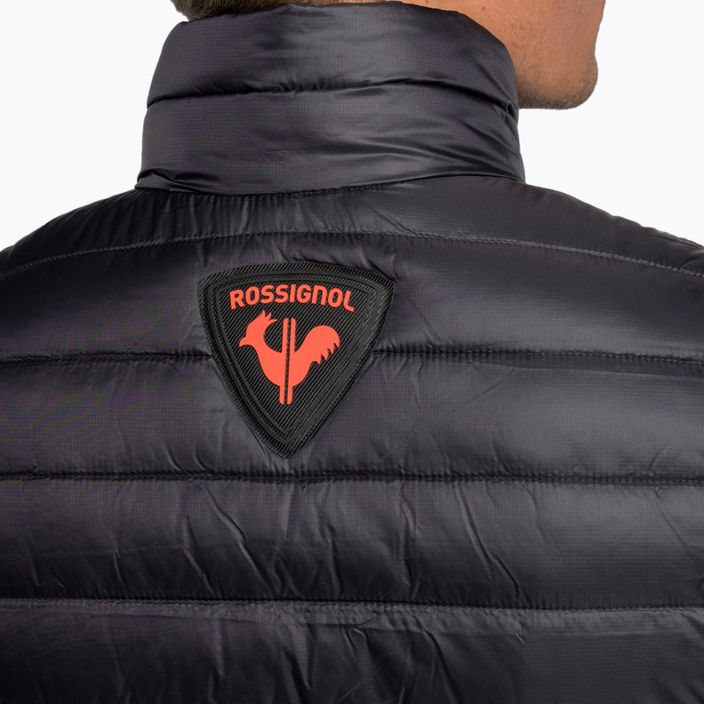 Ανδρικό αμάνικο μπουφάν σκι Rossignol Hero Logo Vest black 5