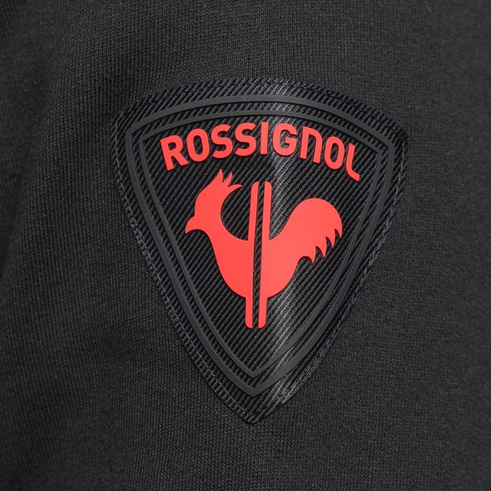 Ανδρικό φούτερ για σκι Rossignol Hero Logo Sweat black 7