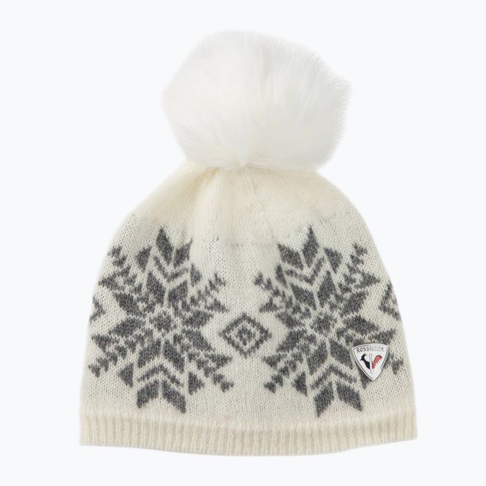Γυναικείο χειμερινό καπέλο Rossignol L3 Snowflake white 4