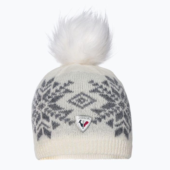 Γυναικείο χειμερινό καπέλο Rossignol L3 Snowflake white 2