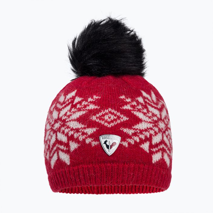 Γυναικείο χειμερινό καπέλο Rossignol L3 Snowflake red 2
