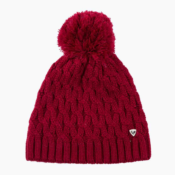 Γυναικείο χειμερινό καπέλο Rossignol L3 Lony red 4