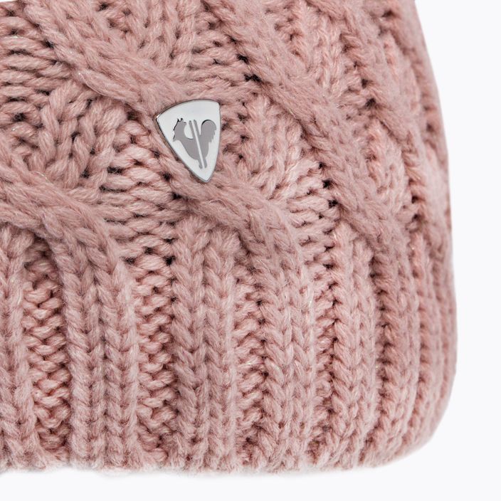 Γυναικείο χειμερινό καπέλο Rossignol L3 Lony pink 3
