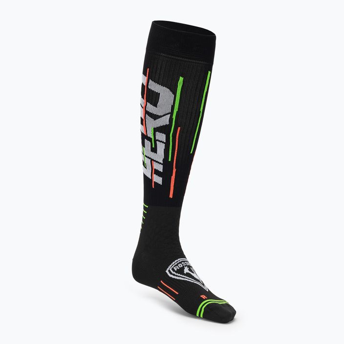 Rossignol L3 Hero κάλτσες σκι μαύρο 2