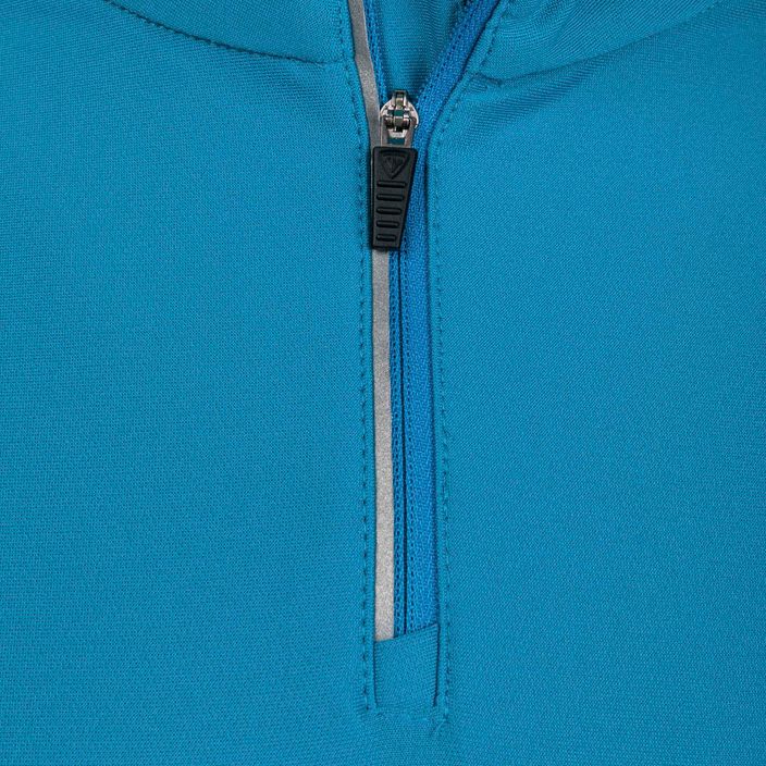 Ανδρικό θερμικό φούτερ Rossignol Classique 1/2 Zip blue 6