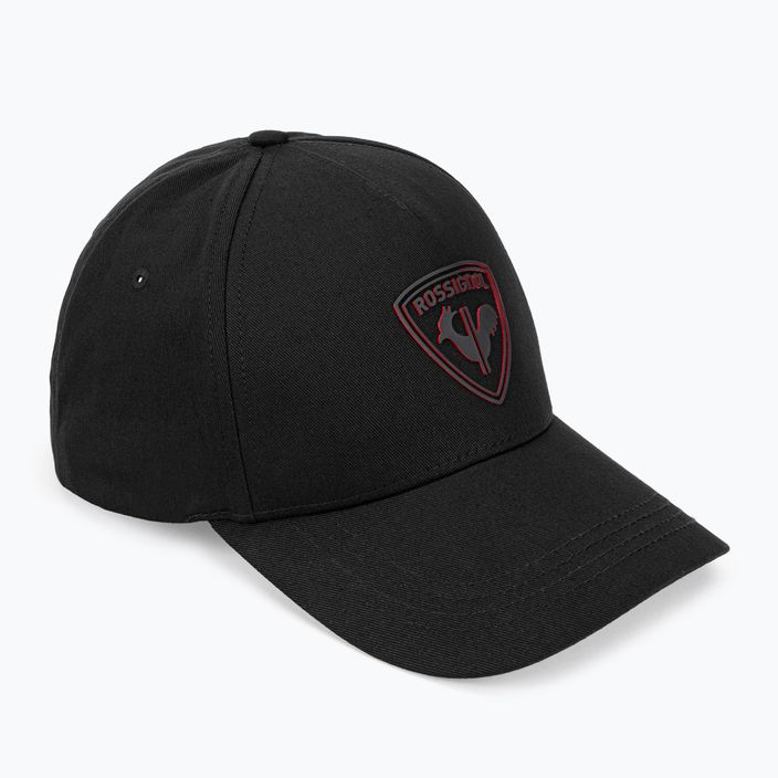 Καπέλο του μπέιζμπολ Rossignol Corporate black
