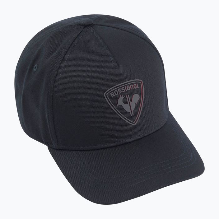 Καπέλο του μπέιζμπολ Rossignol Corporate black 6