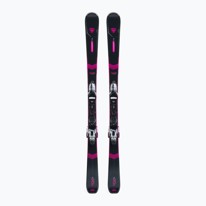 Γυναικεία downhill σκι Rossignol Nova 2S + Xpress W 10 GW black/pink