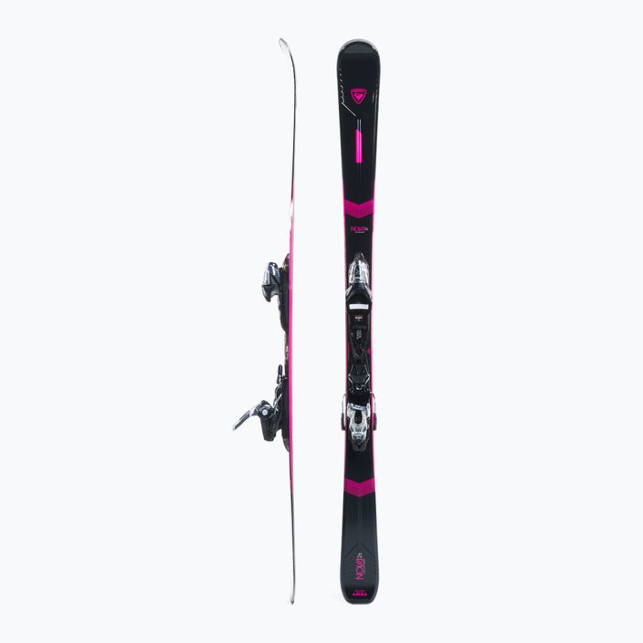 Γυναικεία downhill σκι Rossignol Nova 2S + Xpress W 10 GW black/pink 2