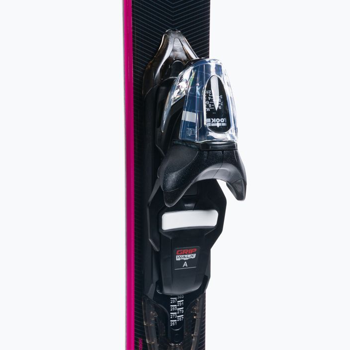 Γυναικεία downhill σκι Rossignol Nova 2S + Xpress W 10 GW black/pink 6