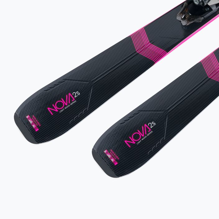 Γυναικεία downhill σκι Rossignol Nova 2S + Xpress W 10 GW black/pink 10