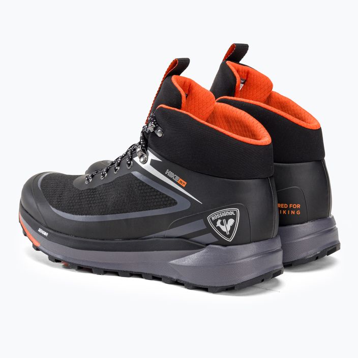 Ανδρικές μπότες πεζοπορίας Rossignol SKPR Hike WP black 3