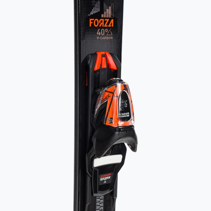 Ανδρικό σκι κατάβασης Rossignol Forza 40 V-CA Λιανική + XP11 4