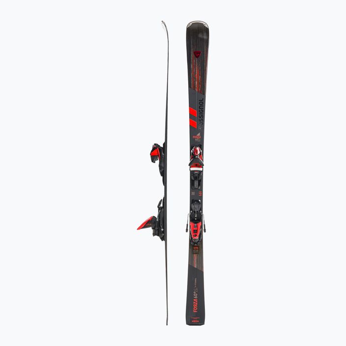 Ανδρικό σκι κατάβασης Rossignol Forza 60 V-TI K + NX12 2