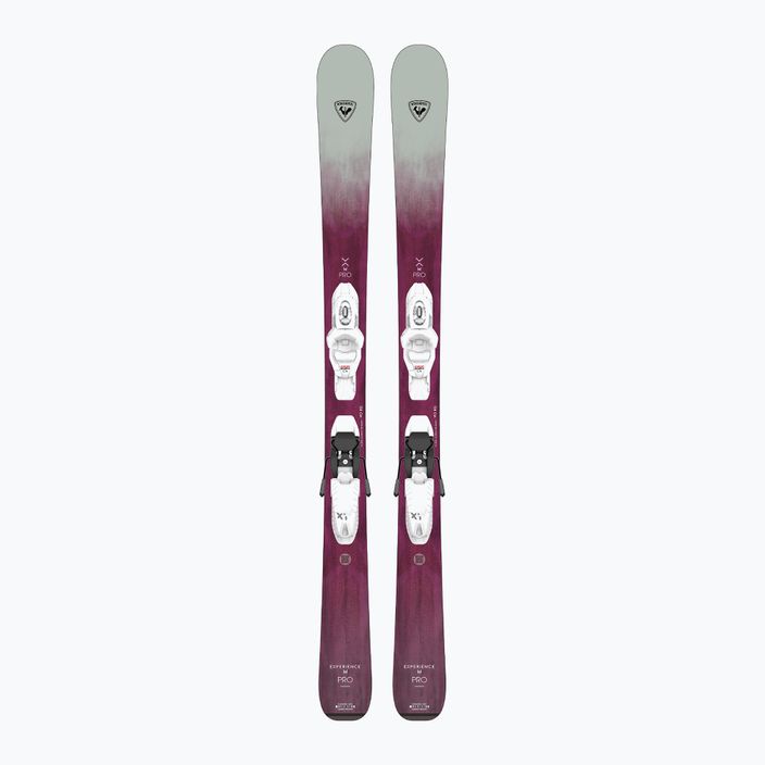 Παιδικά χιονοδρομικά σκι Rossignol Experience W Pro + Kid4 6