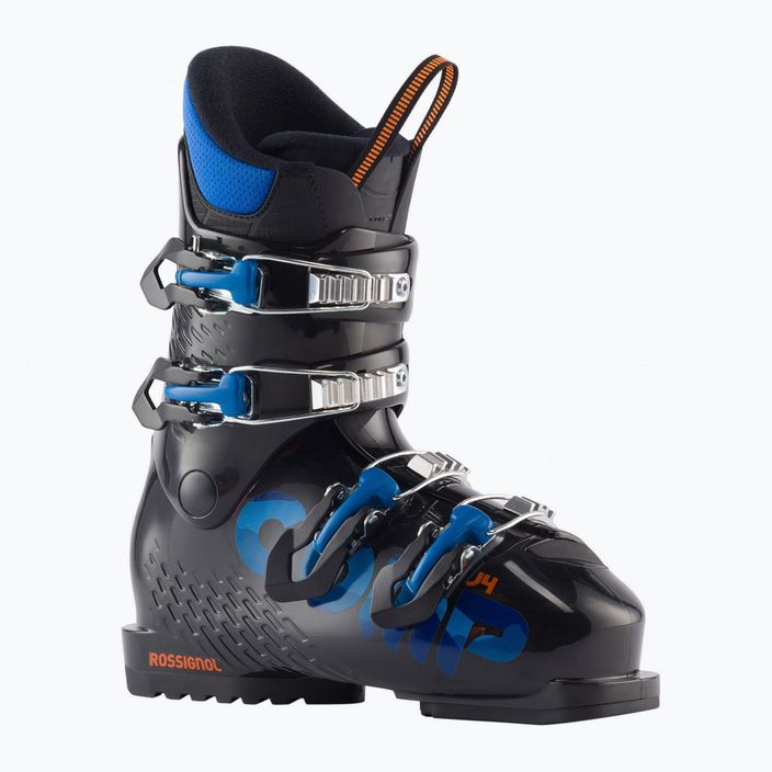 Rossignol Comp J4 μαύρες παιδικές μπότες σκι 6