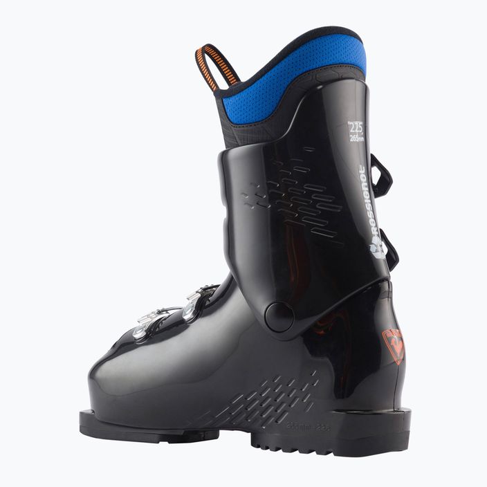 Rossignol Comp J4 μαύρες παιδικές μπότες σκι 7