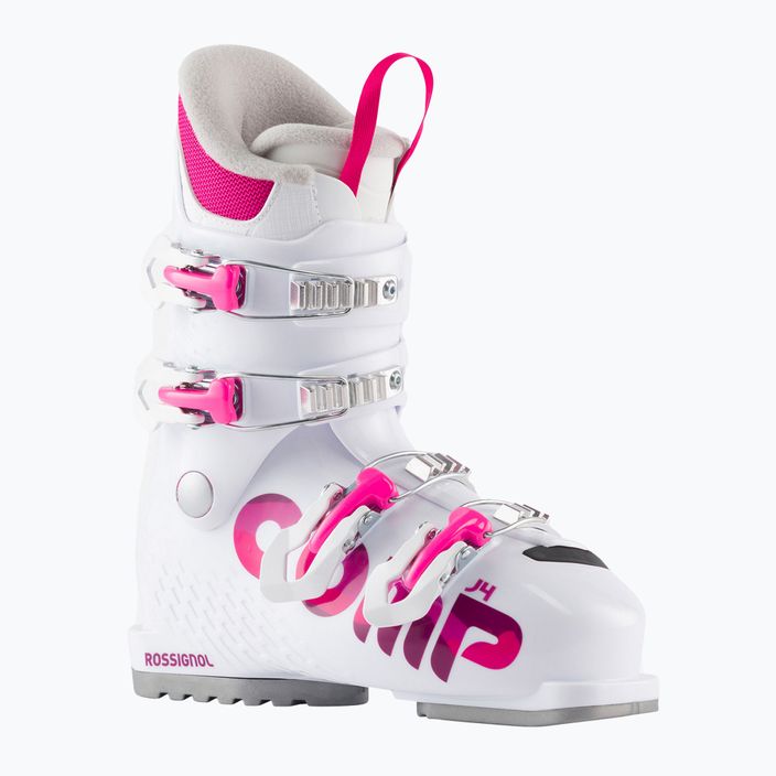 Rossignol Comp J4 παιδικές μπότες σκι λευκό 6