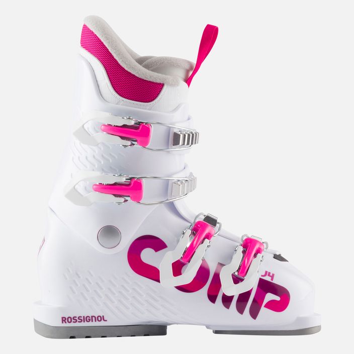 Rossignol Comp J4 παιδικές μπότες σκι λευκό 8