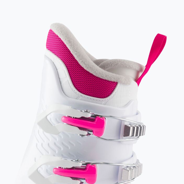 Rossignol Comp J4 παιδικές μπότες σκι λευκό 10