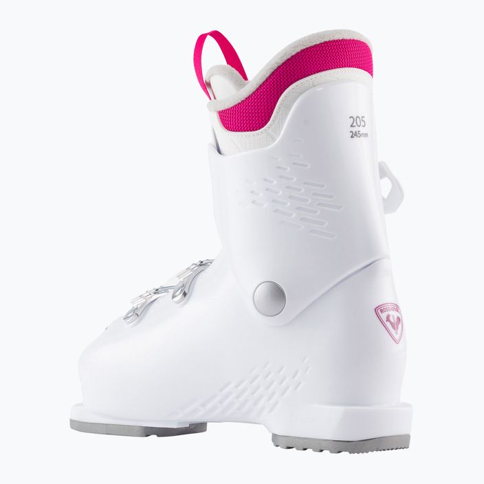 Rossignol Comp J3 παιδικές μπότες σκι λευκό 7