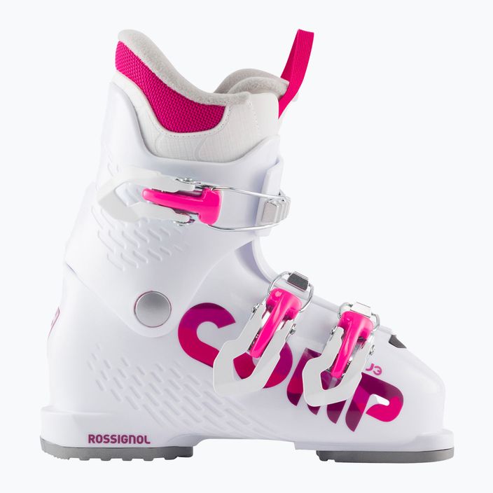 Rossignol Comp J3 παιδικές μπότες σκι λευκό 8