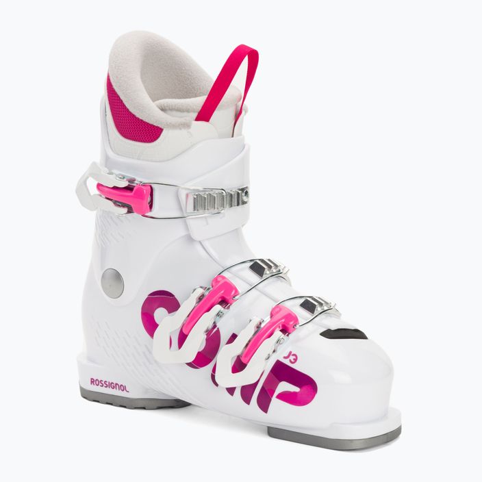 Rossignol Comp J3 παιδικές μπότες σκι λευκό