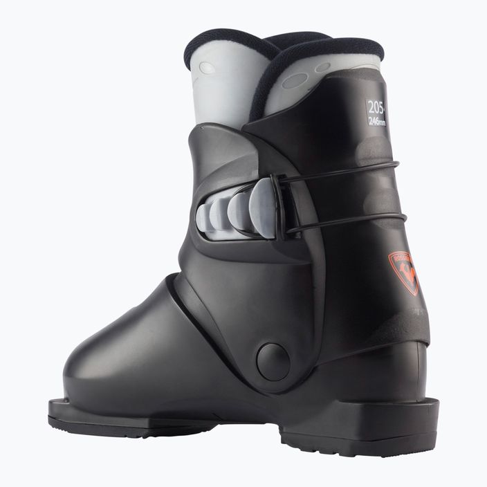 Rossignol Comp J1 παιδικές μπότες σκι μαύρο 7