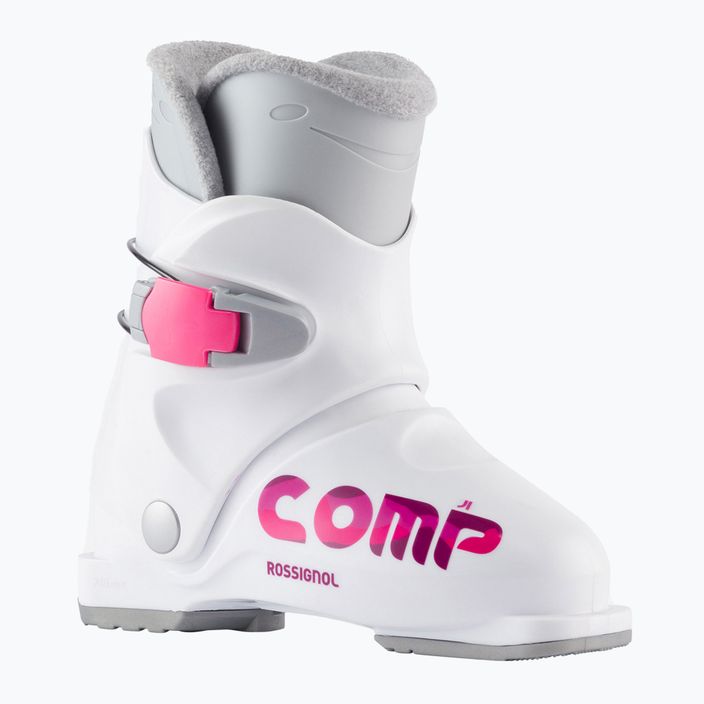 Rossignol Comp J1 παιδικές μπότες σκι λευκό 6