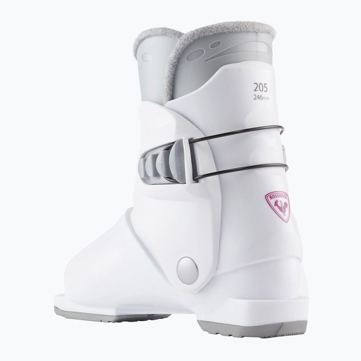 Rossignol Comp J1 παιδικές μπότες σκι λευκό 7