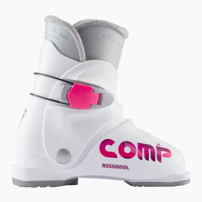 Rossignol Comp J1 παιδικές μπότες σκι λευκό 8