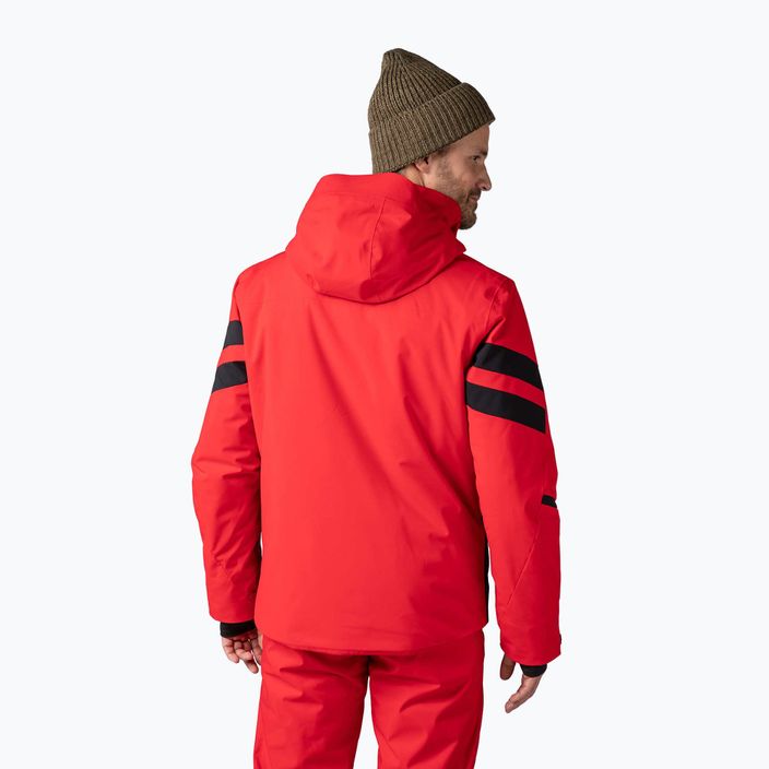 Ανδρικό μπουφάν σκι Rossignol Fonction sports κόκκινο 2